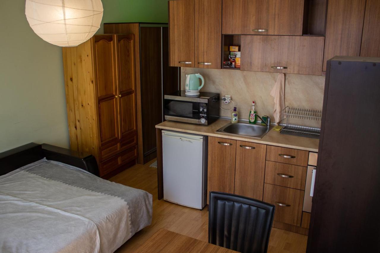 Central Couch Studio Pomorie Exterior foto